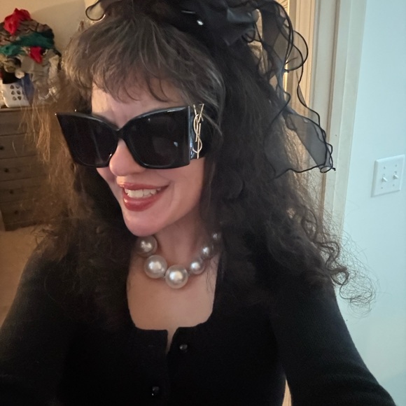 Blaze YSL Cat Eye Sunglasses - Picture 3 of 15